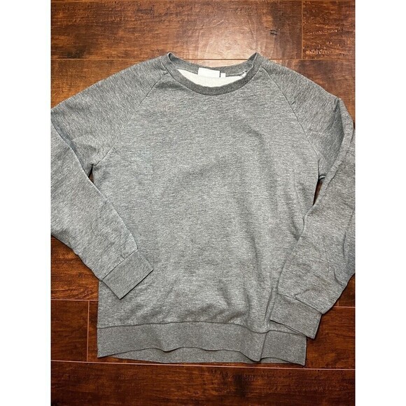 Gray Weekday Pull Over Casual Sweatshirt Size Small - Picture 1 of 6